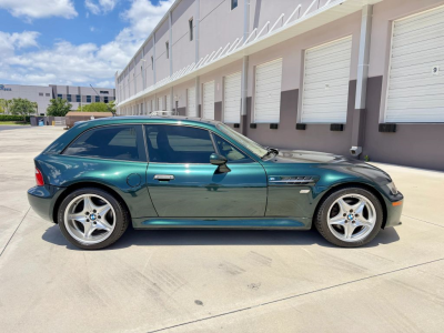 2000 BMW M Coupe in Oxford Green 2 Metallic over Dark Beige Oregon