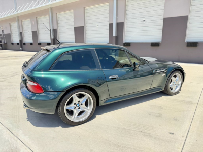 2000 BMW M Coupe in Oxford Green 2 Metallic over Dark Beige Oregon