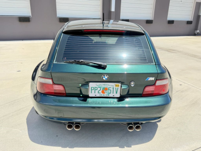 2000 BMW M Coupe in Oxford Green 2 Metallic over Dark Beige Oregon