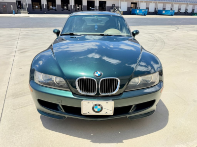 2000 BMW M Coupe in Oxford Green 2 Metallic over Dark Beige Oregon