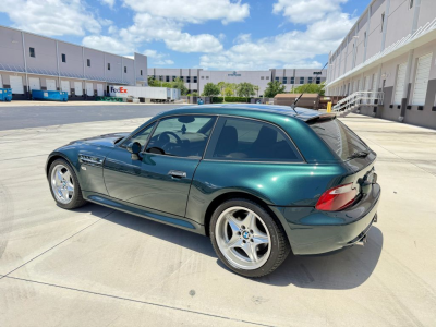 2000 BMW M Coupe in Oxford Green 2 Metallic over Dark Beige Oregon