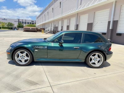 2000 BMW M Coupe in Oxford Green 2 Metallic over Dark Beige Oregon