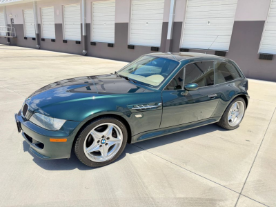 2000 BMW M Coupe in Oxford Green 2 Metallic over Dark Beige Oregon