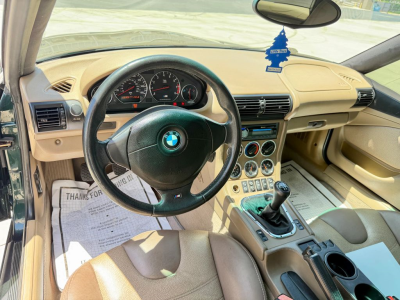 2000 BMW M Coupe in Oxford Green 2 Metallic over Dark Beige Oregon