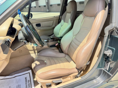 2000 BMW M Coupe in Oxford Green 2 Metallic over Dark Beige Oregon