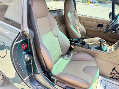 2000 BMW M Coupe in Oxford Green 2 Metallic over Dark Beige Oregon