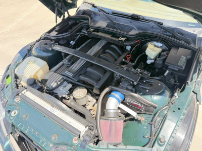 2000 BMW M Coupe in Oxford Green 2 Metallic over Dark Beige Oregon