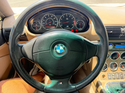 2000 BMW M Coupe in Oxford Green 2 Metallic over Dark Beige Oregon