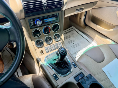 2000 BMW M Coupe in Oxford Green 2 Metallic over Dark Beige Oregon