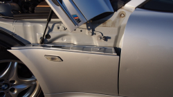 2000 BMW M Coupe in Titanium Silver Metallic over Dark Gray & Black Nappa