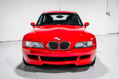 2000 BMW M Coupe in Imola Red 2 over Black Nappa