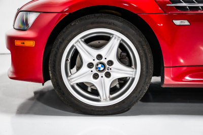 2000 BMW M Coupe in Imola Red 2 over Black Nappa