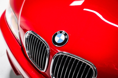2000 BMW M Coupe in Imola Red 2 over Black Nappa