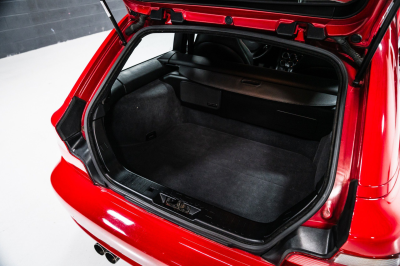 2000 BMW M Coupe in Imola Red 2 over Black Nappa