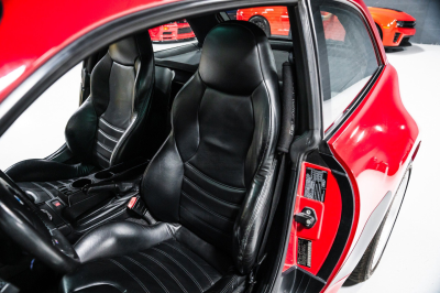 2000 BMW M Coupe in Imola Red 2 over Black Nappa