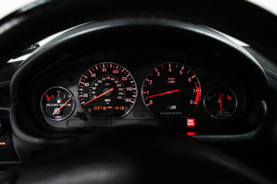 2000 BMW M Coupe in Imola Red 2 over Black Nappa