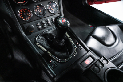 2000 BMW M Coupe in Imola Red 2 over Black Nappa