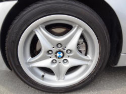 2000 BMW M Coupe in Titanium Silver Metallic over Black Nappa