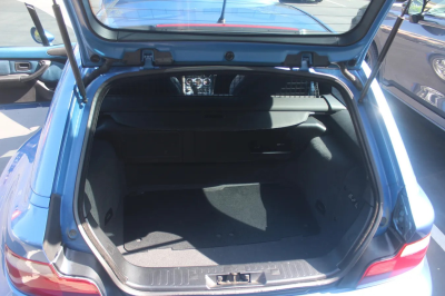 2000 BMW M Coupe in Estoril Blue Metallic over Estoril Blue & Black Nappa