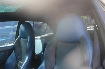 2000 BMW M Coupe in Estoril Blue Metallic over Estoril Blue & Black Nappa