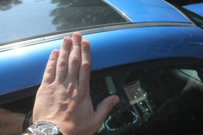 2000 BMW M Coupe in Estoril Blue Metallic over Estoril Blue & Black Nappa