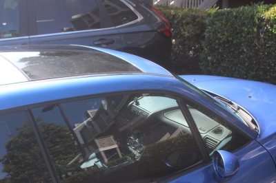 2000 BMW M Coupe in Estoril Blue Metallic over Estoril Blue & Black Nappa