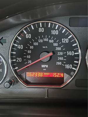 2000 BMW M Coupe in Estoril Blue Metallic over Estoril Blue & Black Nappa