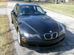 2000 BMW M Coupe in Cosmos Black Metallic over Black Nappa