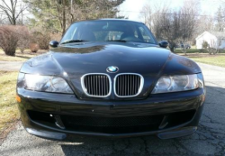 2000 BMW M Coupe in Cosmos Black Metallic over Black Nappa
