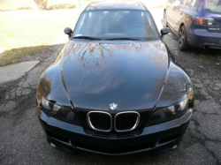 2000 BMW M Coupe in Cosmos Black Metallic over Black Nappa