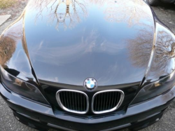 2000 BMW M Coupe in Cosmos Black Metallic over Black Nappa