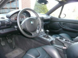 2000 BMW M Coupe in Cosmos Black Metallic over Black Nappa