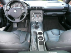 2000 BMW M Coupe in Cosmos Black Metallic over Black Nappa