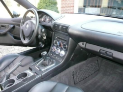 2000 BMW M Coupe in Cosmos Black Metallic over Black Nappa