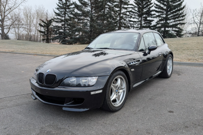 2000 BMW M Coupe in Cosmos Black Metallic over Black Nappa