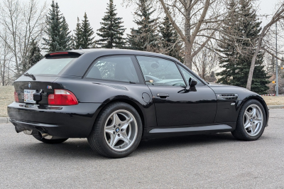 2000 BMW M Coupe in Cosmos Black Metallic over Black Nappa