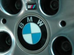 2000 BMW M Coupe in Titanium Silver Metallic over Imola Red & Black Nappa - Wheel Detail
