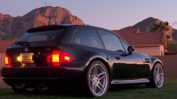 2000 BMW M Coupe in Oxford Green 2 Metallic over Dark Beige Oregon