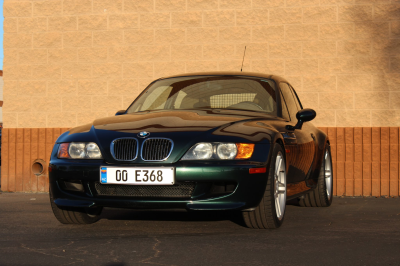 2000 BMW M Coupe in Oxford Green 2 Metallic over Dark Beige Oregon