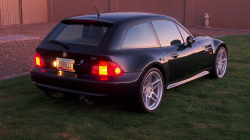 2000 BMW M Coupe in Oxford Green 2 Metallic over Dark Beige Oregon