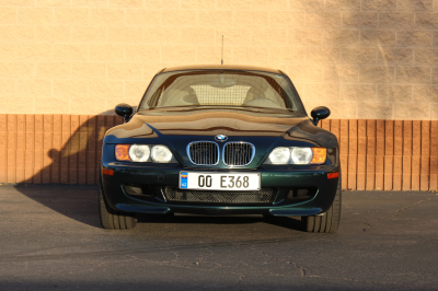 2000 BMW M Coupe in Oxford Green 2 Metallic over Dark Beige Oregon