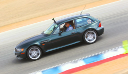 2000 BMW M Coupe in Oxford Green 2 Metallic over Dark Beige Oregon