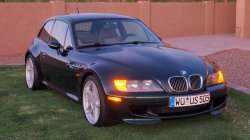 2000 BMW M Coupe in Oxford Green 2 Metallic over Dark Beige Oregon