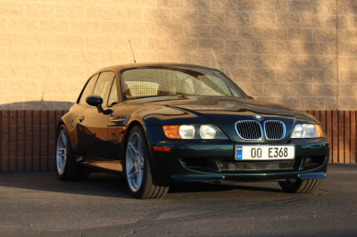 2000 BMW M Coupe in Oxford Green 2 Metallic over Dark Beige Oregon