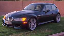 2000 BMW M Coupe in Oxford Green 2 Metallic over Dark Beige Oregon