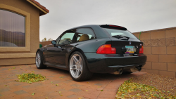 2000 BMW M Coupe in Oxford Green 2 Metallic over Dark Beige Oregon