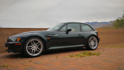 2000 BMW M Coupe in Oxford Green 2 Metallic over Dark Beige Oregon