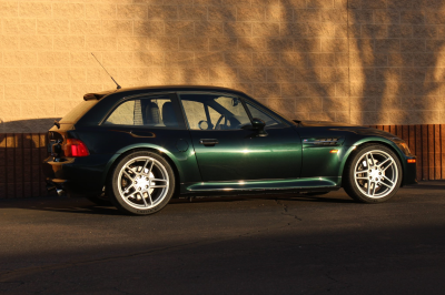 2000 BMW M Coupe in Oxford Green 2 Metallic over Dark Beige Oregon