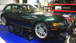 2000 BMW M Coupe in Oxford Green 2 Metallic over Dark Beige Oregon