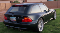 2000 BMW M Coupe in Oxford Green 2 Metallic over Dark Beige Oregon